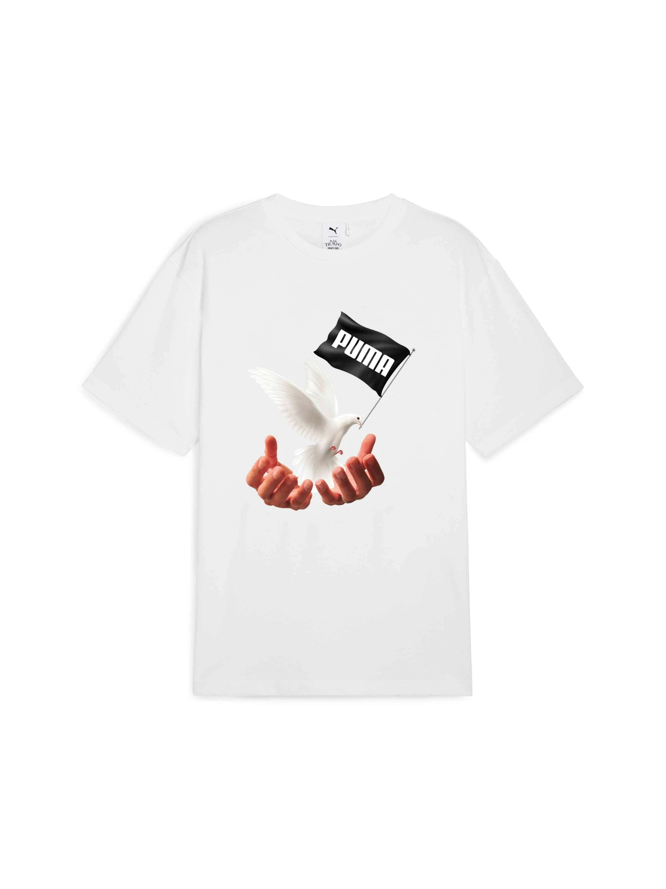 Футболки і поло PUMA x Más Tiempo Tee модель 627739 Футболки і поло PUMA x Más Tiempo Tee модель 627739 Фото