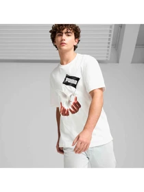 Футболки і поло PUMA x Más Tiempo Tee модель 627739 Фото