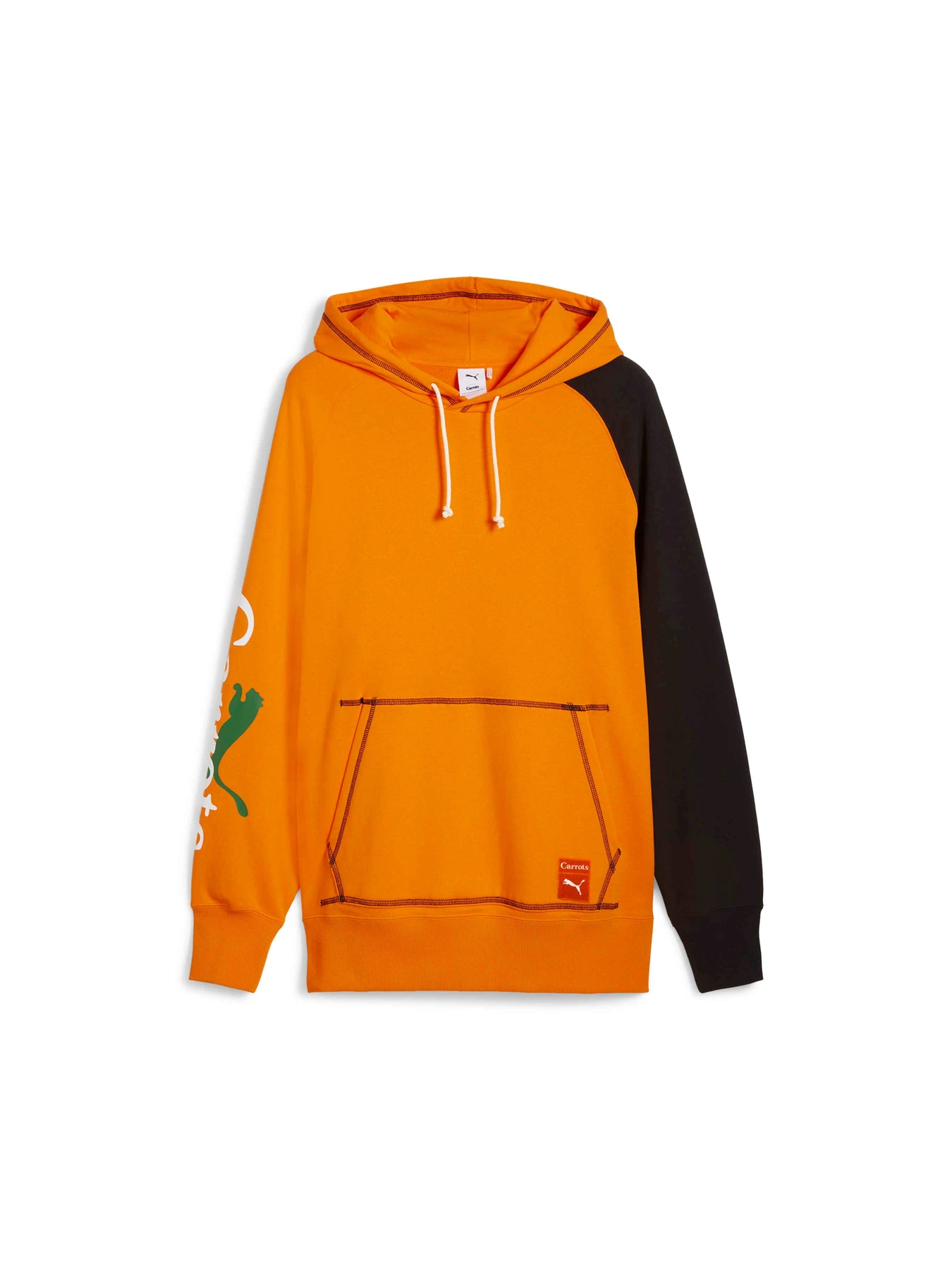 Худи и свитшоты PUMA x Carrots Hoodie модель 627445 Худи и свитшоты PUMA x Carrots Hoodie модель 627445 Фото
