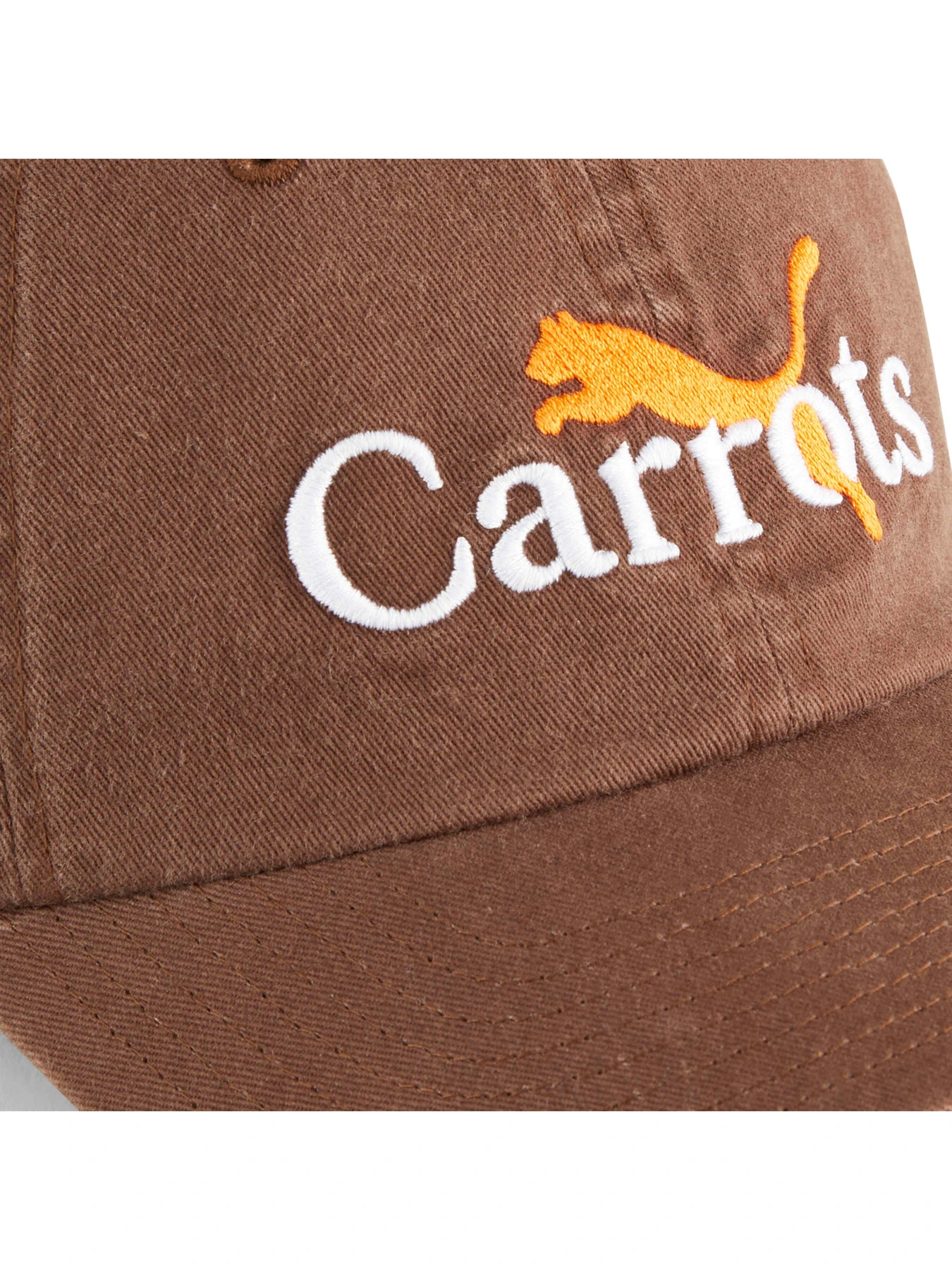 Шапки и кепки PUMA x Carrots Dad Cap модель 025789 Фото