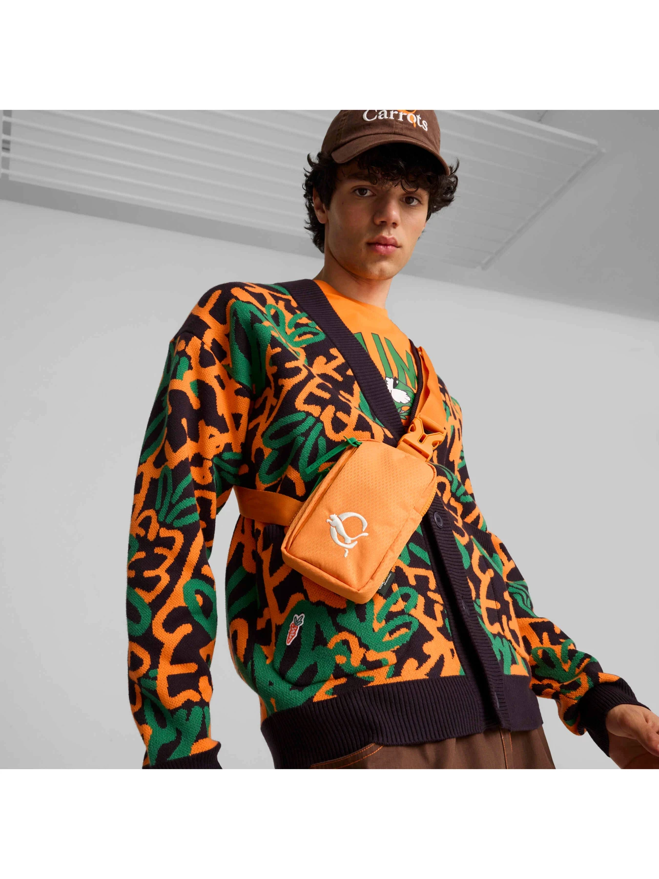 Сумки PUMA x Carrots Front Loader модель 090915 Фото