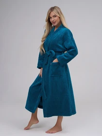 Одежда для дома и сна ISSA Plus модель 14867_зеленый Фото