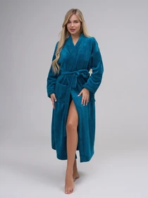 Одежда для дома и сна ISSA Plus модель 14867_зеленый Фото