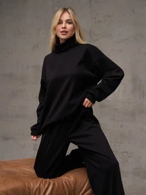 Костюми ISSA Plus модель 14888_черный Фото