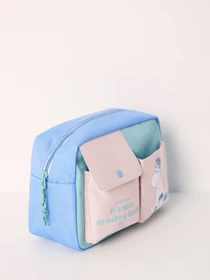 Косметика Moomin колор-блок середнього розміру Women'secret модель 4848821-98 Фото
