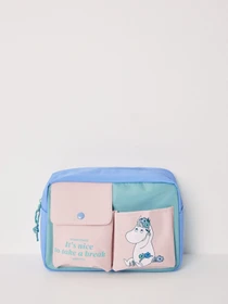 Косметика Moomin колор-блок середнього розміру Women'secret модель 4848821-98 Фото