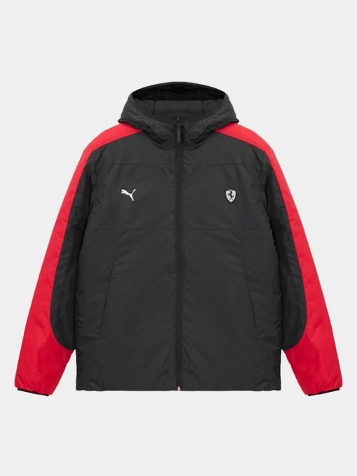 Куртки та дублянки PUMA Ferrari Style Pdd Jkt модель 627093 Фото
