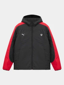 Куртки та дублянки PUMA Ferrari Style Pdd Jkt модель 627093 Фото