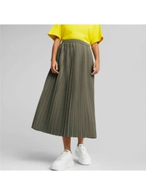 Юбки PUMA Yona Sunpō Plissee Skirt модель 537978 Фото
