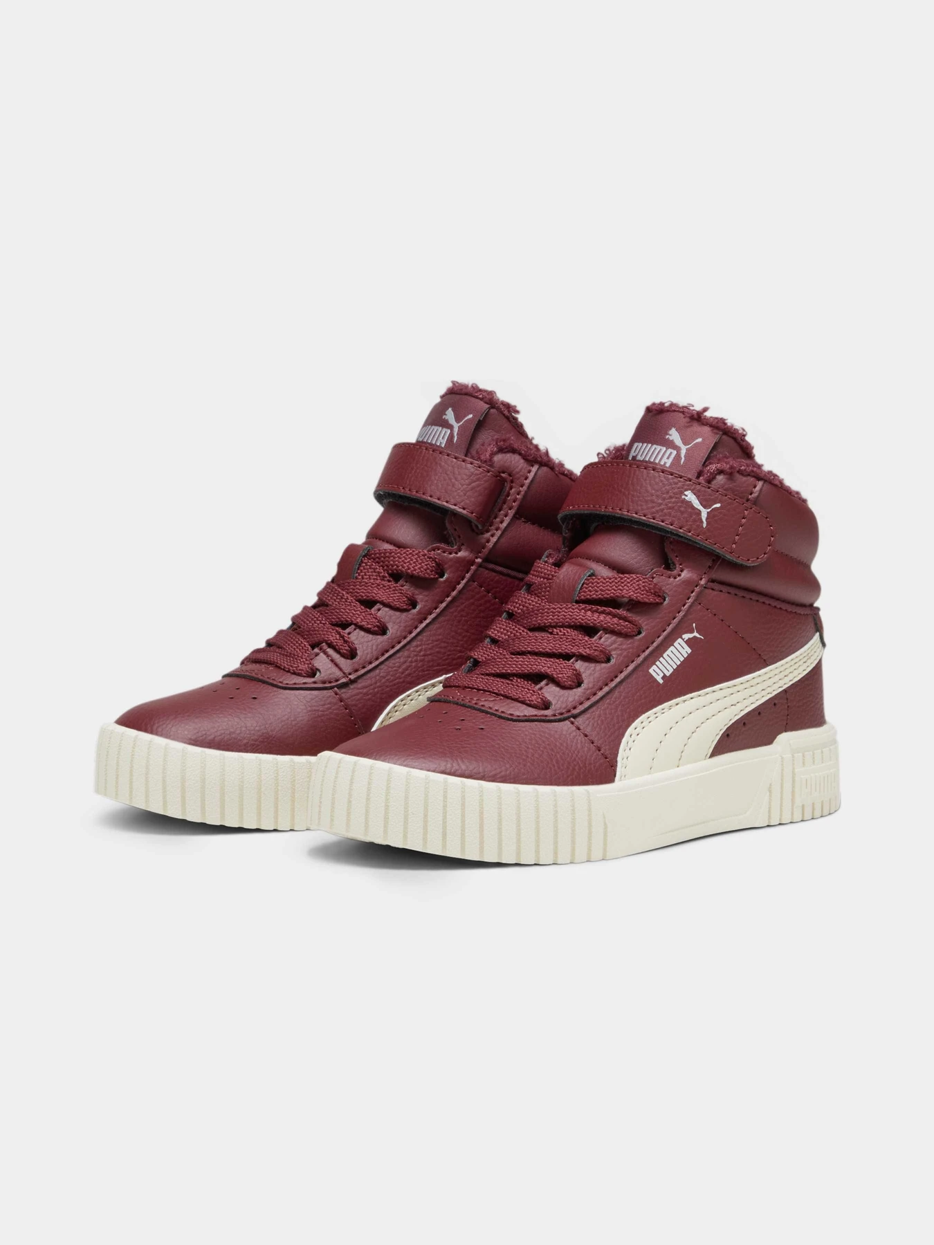 Кеды PUMA Carina 2.0 Mid Wtr Ps модель 387382 Кеды PUMA Carina 2.0 Mid Wtr Ps модель 387382 Фото
