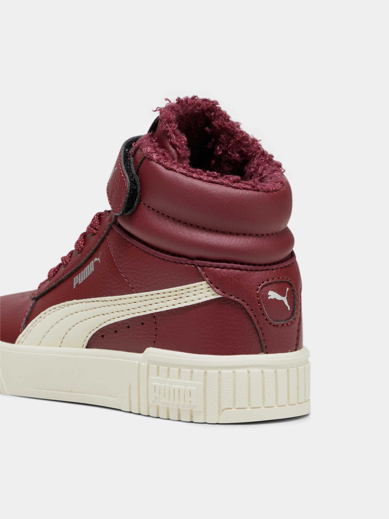 Кеды PUMA Carina 2.0 Mid Wtr Ps модель 387382 Кеды PUMA Carina 2.0 Mid Wtr Ps модель 387382 Фото