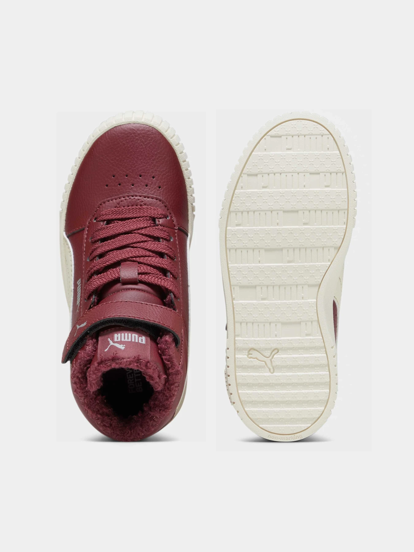 Кеды PUMA Carina 2.0 Mid Wtr Ps модель 387382 Кеды PUMA Carina 2.0 Mid Wtr Ps модель 387382 Фото