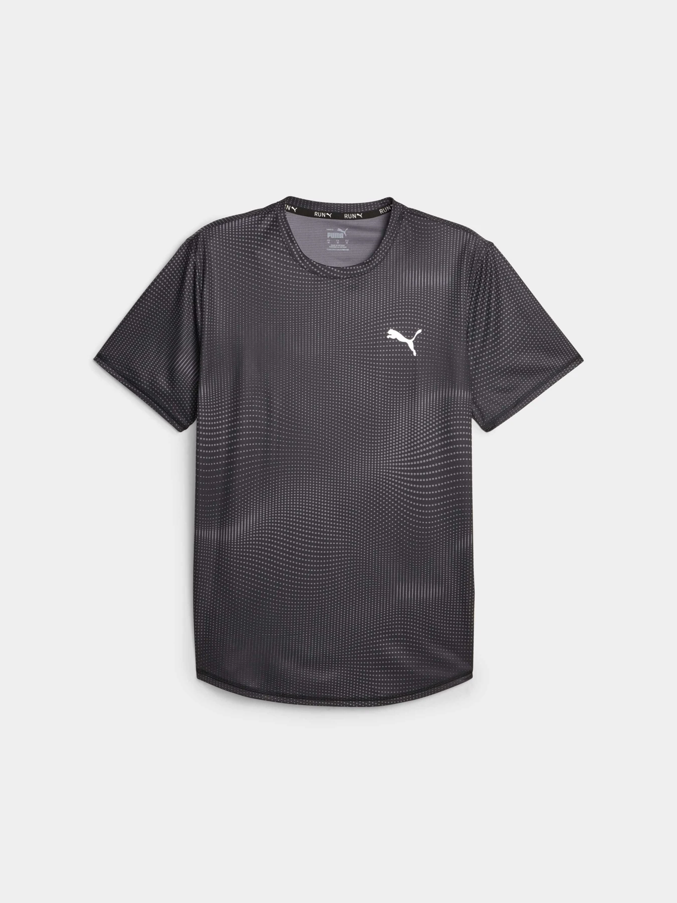Футболки и поло PUMA Run Favorite Aop Ss Tee M модель 524219 Футболки и поло PUMA Run Favorite Aop Ss Tee M модель 524219 Фото