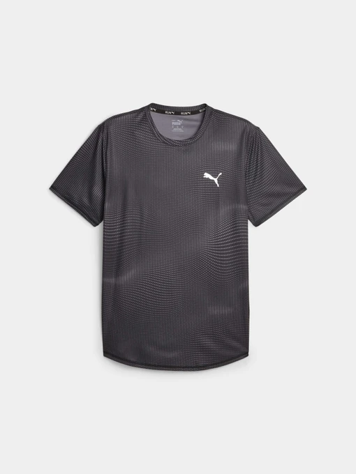 Футболки и поло PUMA Run Favorite Aop Ss Tee M модель 524219 Фото