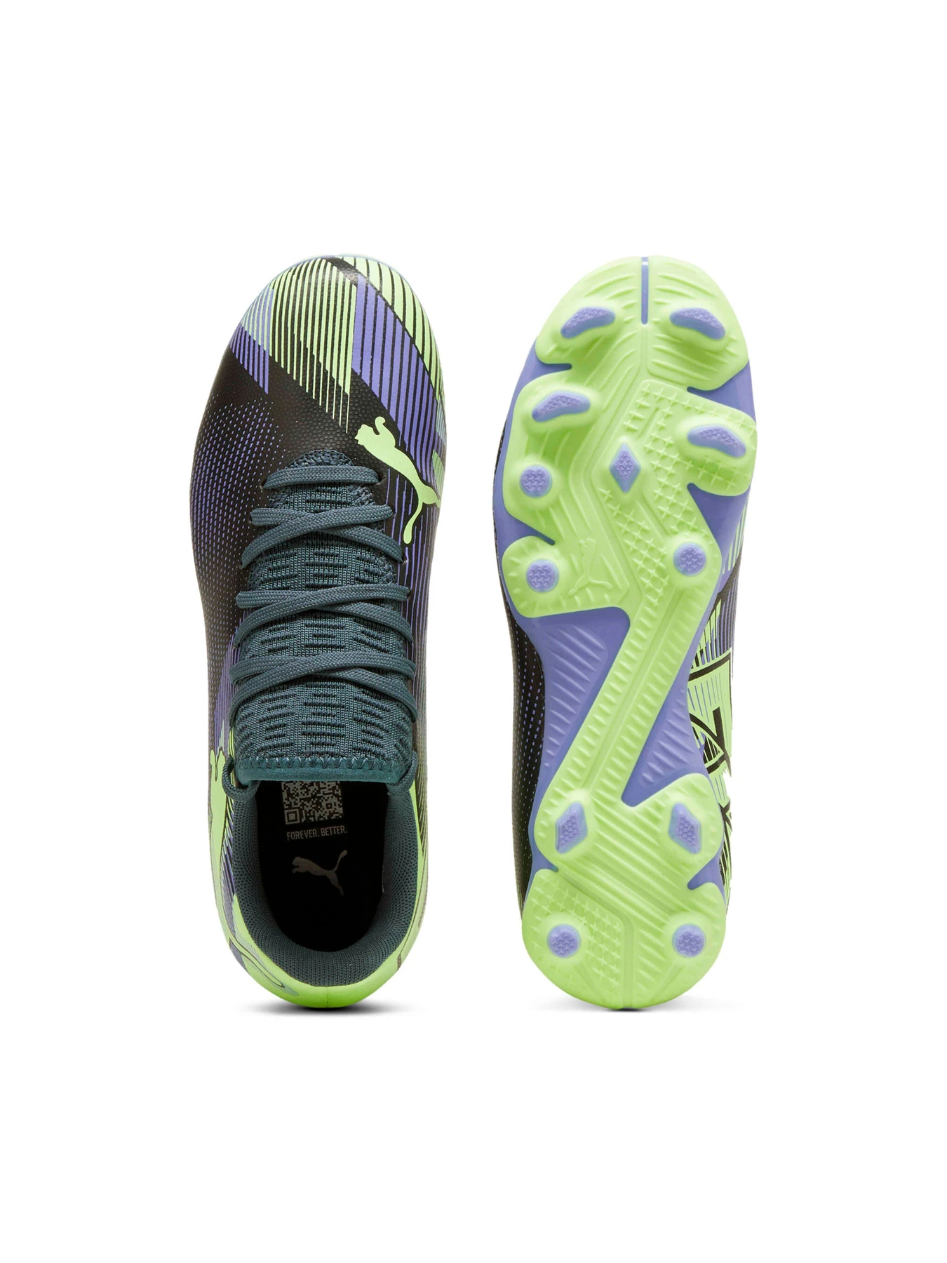 Кросівки PUMA Future 7 Play Fg/ag Jr модель 107949 Кросівки PUMA Future 7 Play Fg/ag Jr модель 107949 Фото