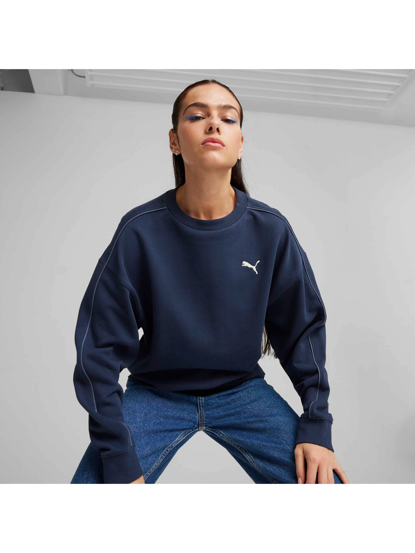 Худи и свитшоты PUMA Her Crew Tr модель 677886 Фото