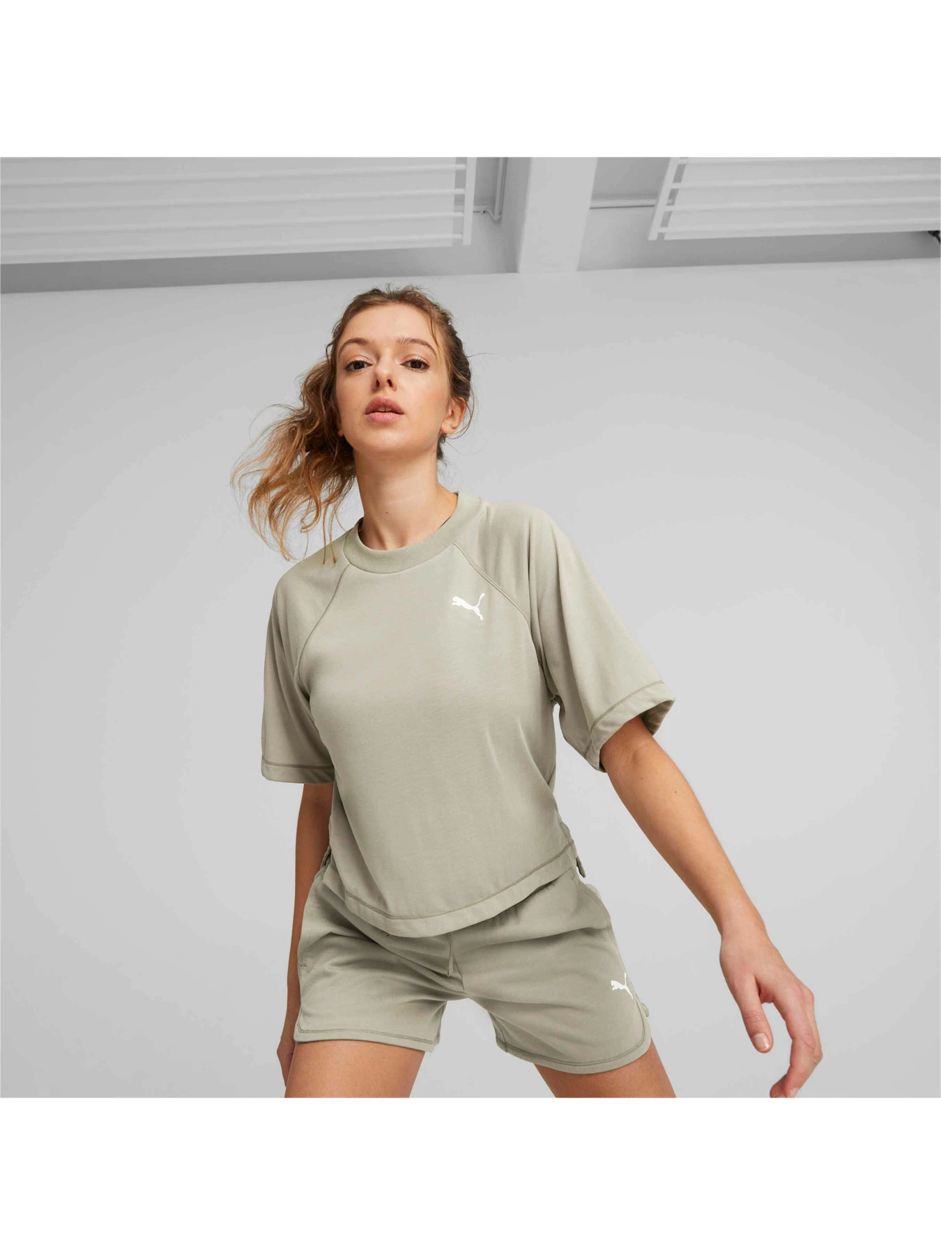Футболки и поло PUMA Modern Sports Tee модель 673095 Фото