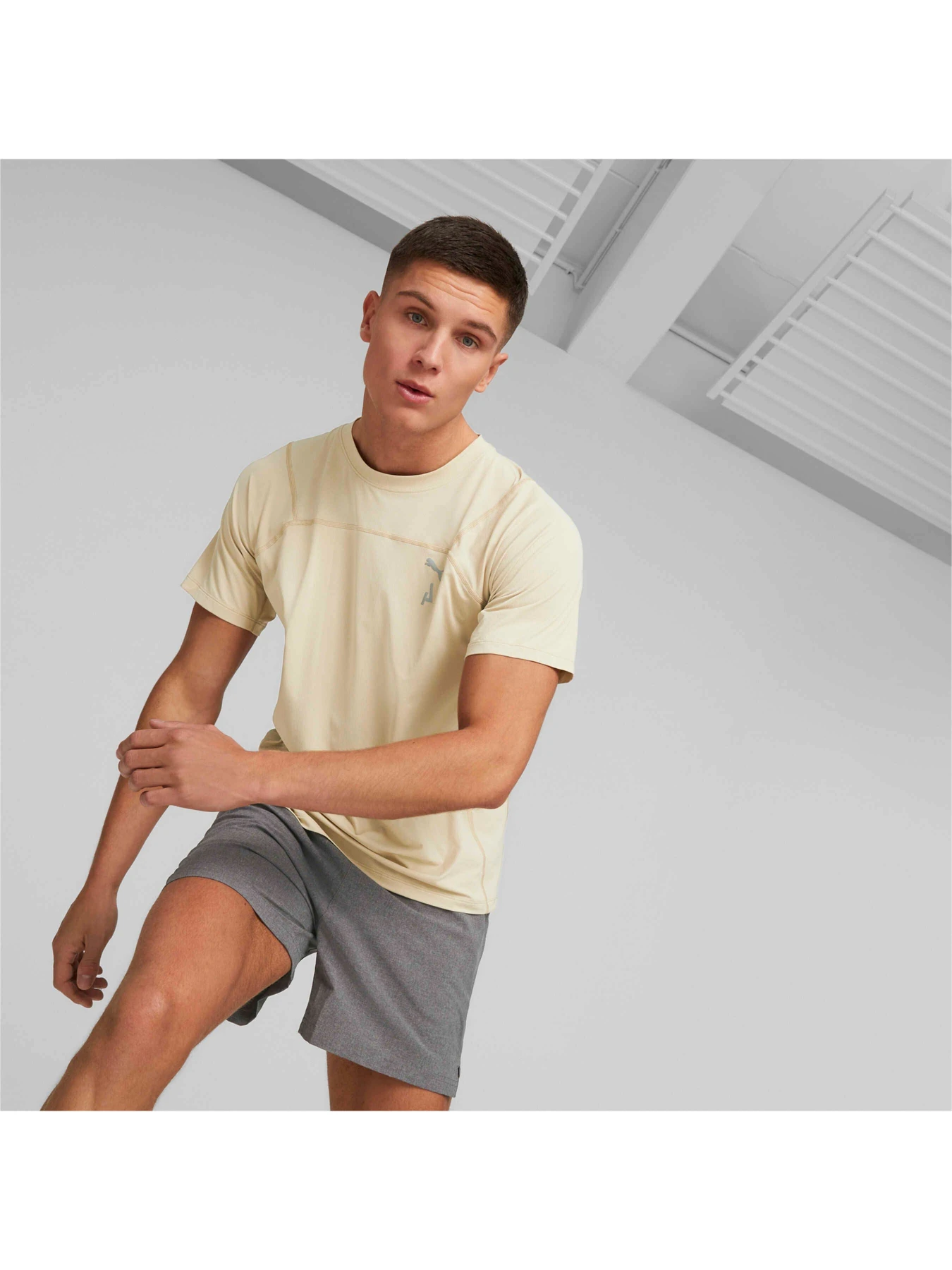 Футболки і поло PUMA M Seasons Coolcell Tee модель 523256 Футболки і поло PUMA M Seasons Coolcell Tee модель 523256 Фото
