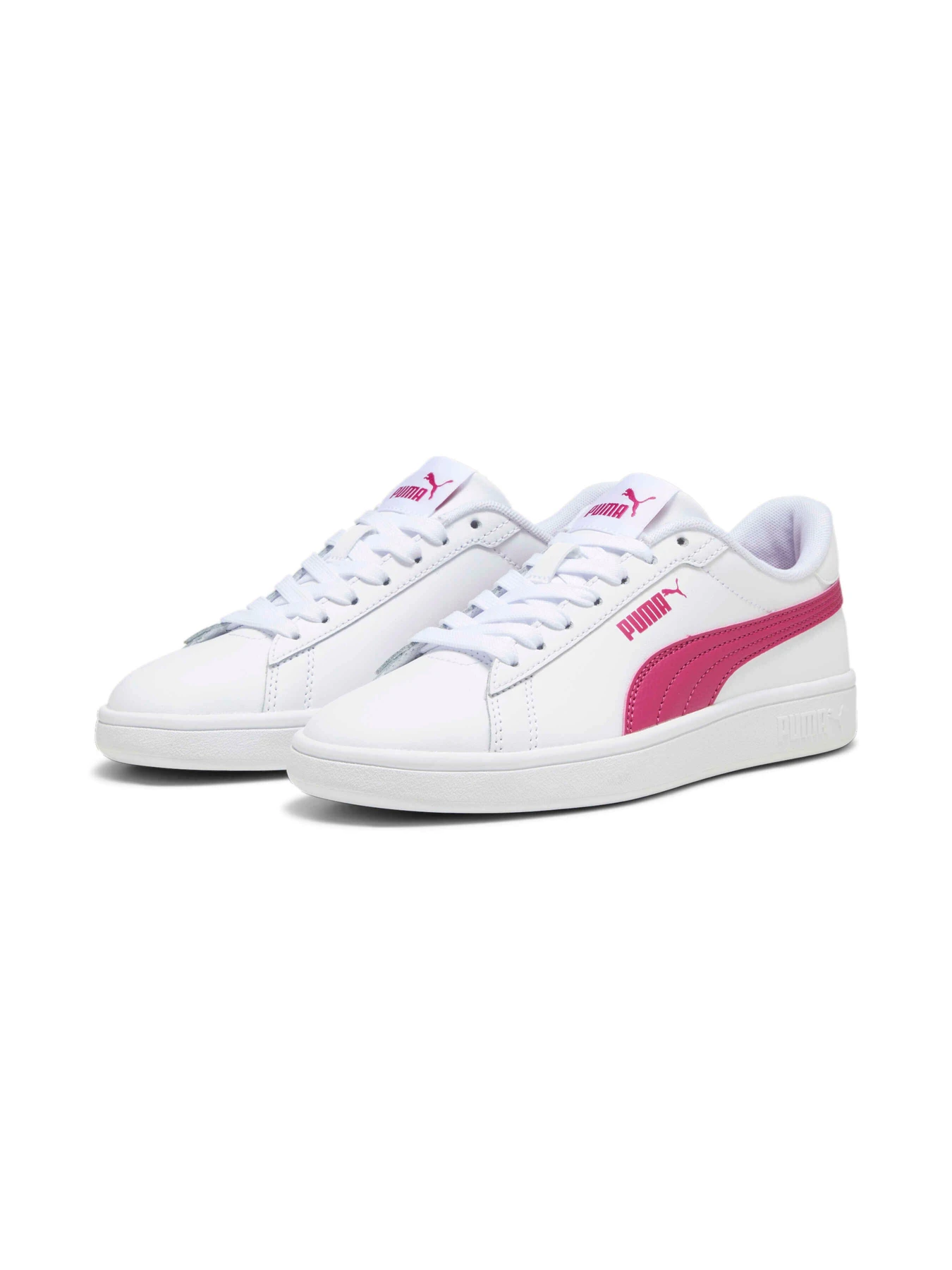 Кеды PUMA Smash 3.0 L Jr модель 392031 Кеды PUMA Smash 3.0 L Jr модель 392031 Фото