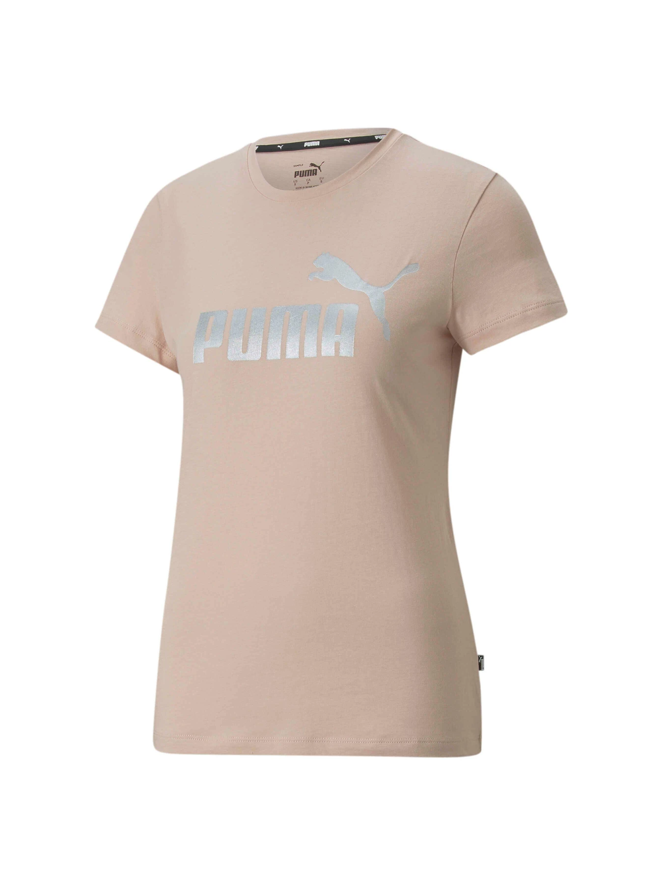 Футболки и поло PUMA Ess+ Metallic Logo Tee модель 848303 Футболки и поло PUMA Ess+ Metallic Logo Tee модель 848303 Фото
