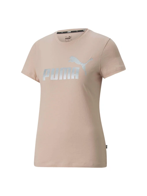 Футболки и поло PUMA Ess+ Metallic Logo Tee модель 848303 Фото
