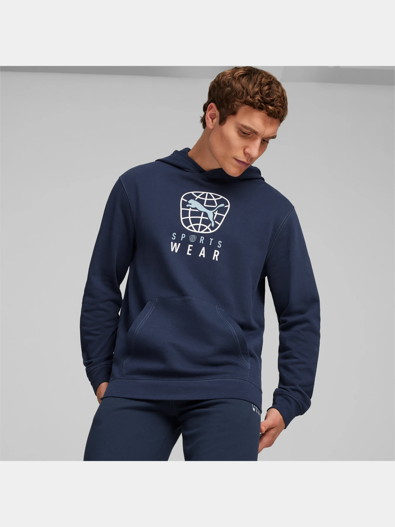Худі BETTER SPORTSWEAR Men's Hoodie Better Sportswear Hoodie модель 679002 Фото