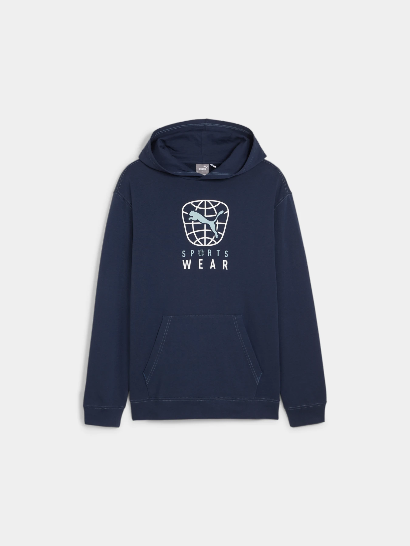 Худі BETTER SPORTSWEAR Men's Hoodie Better Sportswear Hoodie модель 679002 Фото
