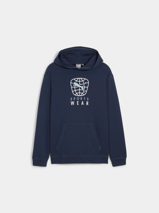 Худи BETTER SPORTSWEAR Men's Hoodie Better Sportswear Hoodie модель 679002 Фото