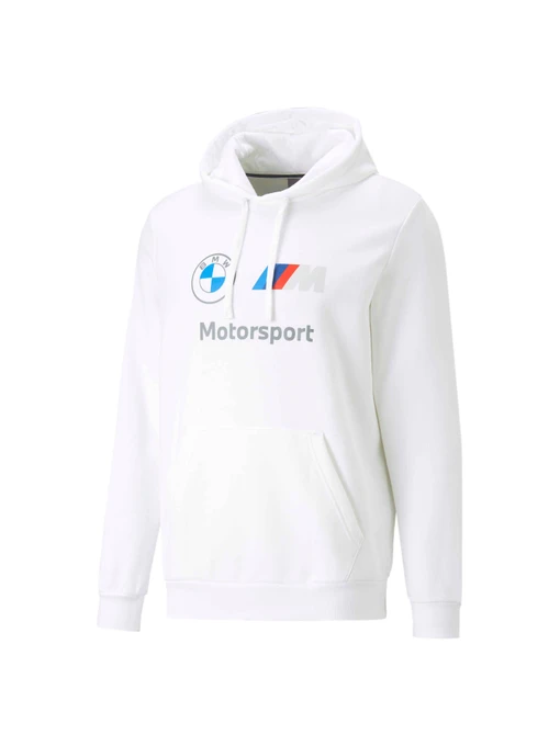 Худі та світшоти PUMA Bmw Mms Ess Fleece Hoodie модель 538142 Фото