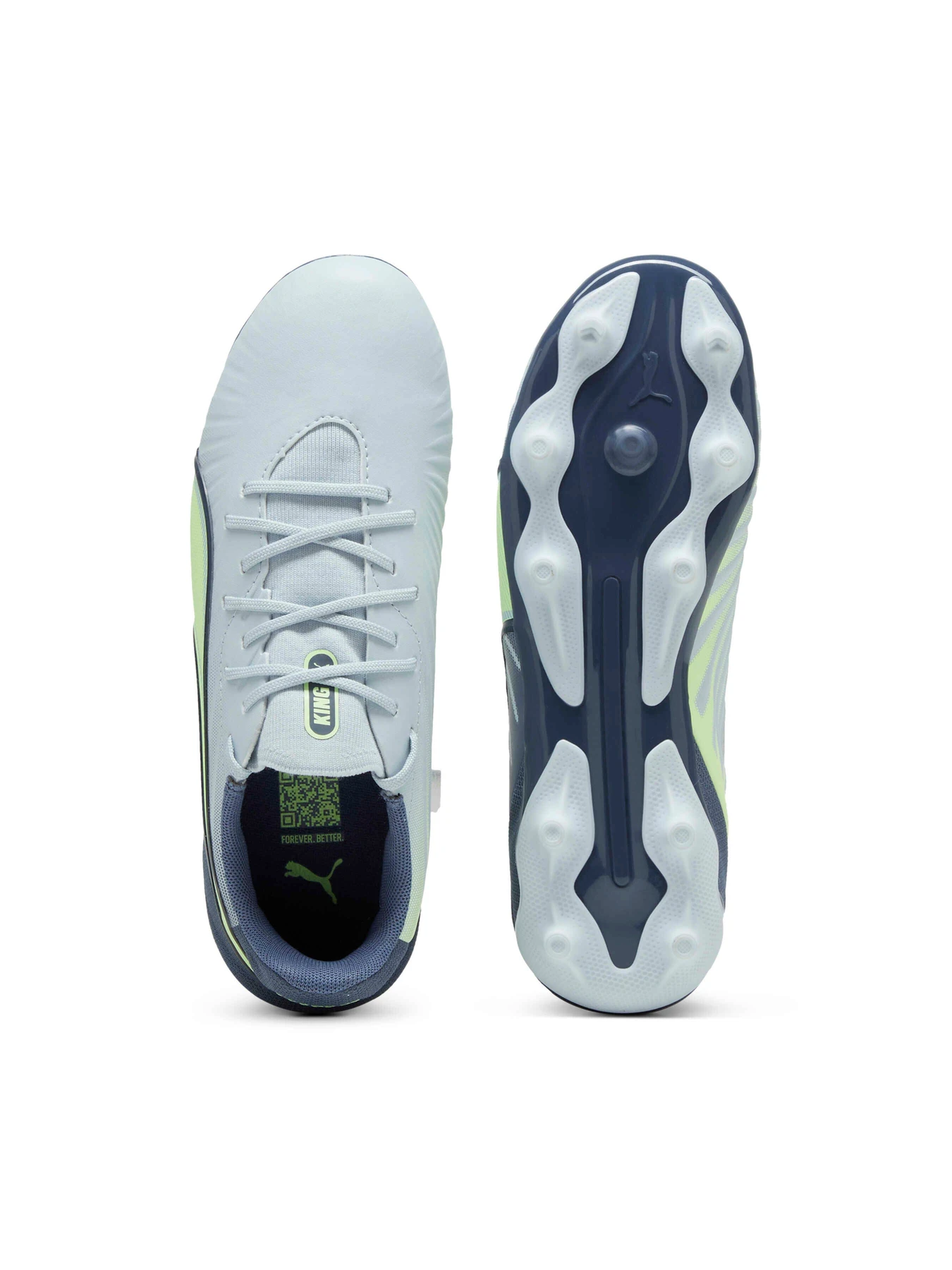 Кросівки PUMA King Match Fg/ag Jr модель 108048 Фото