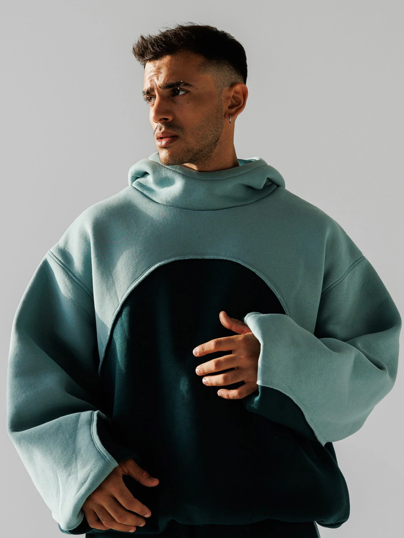Худи и свитшоты IJ модель hoodie-wave Фото