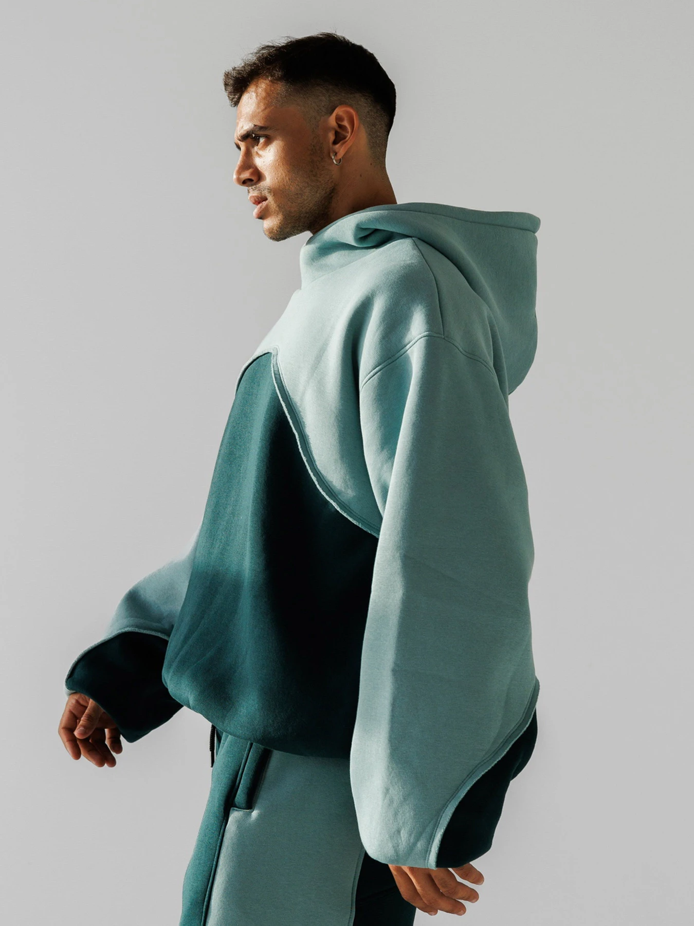Худи и свитшоты IJ модель hoodie-wave Фото