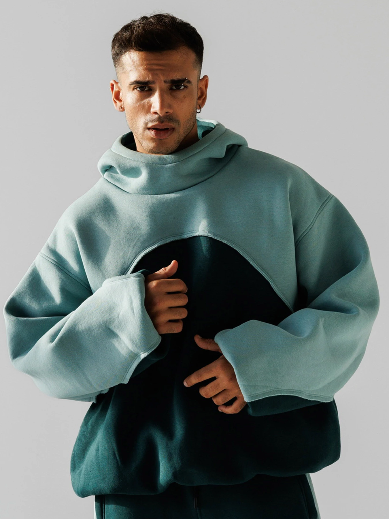 Худи и свитшоты IJ модель hoodie-wave Фото