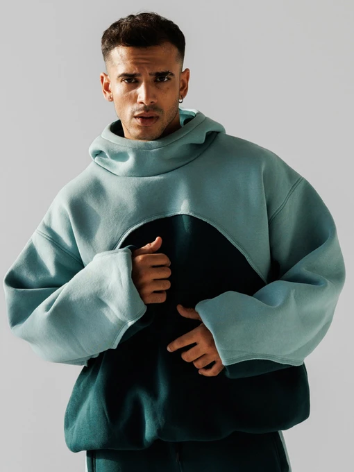 Худи и свитшоты IJ модель hoodie-wave Фото