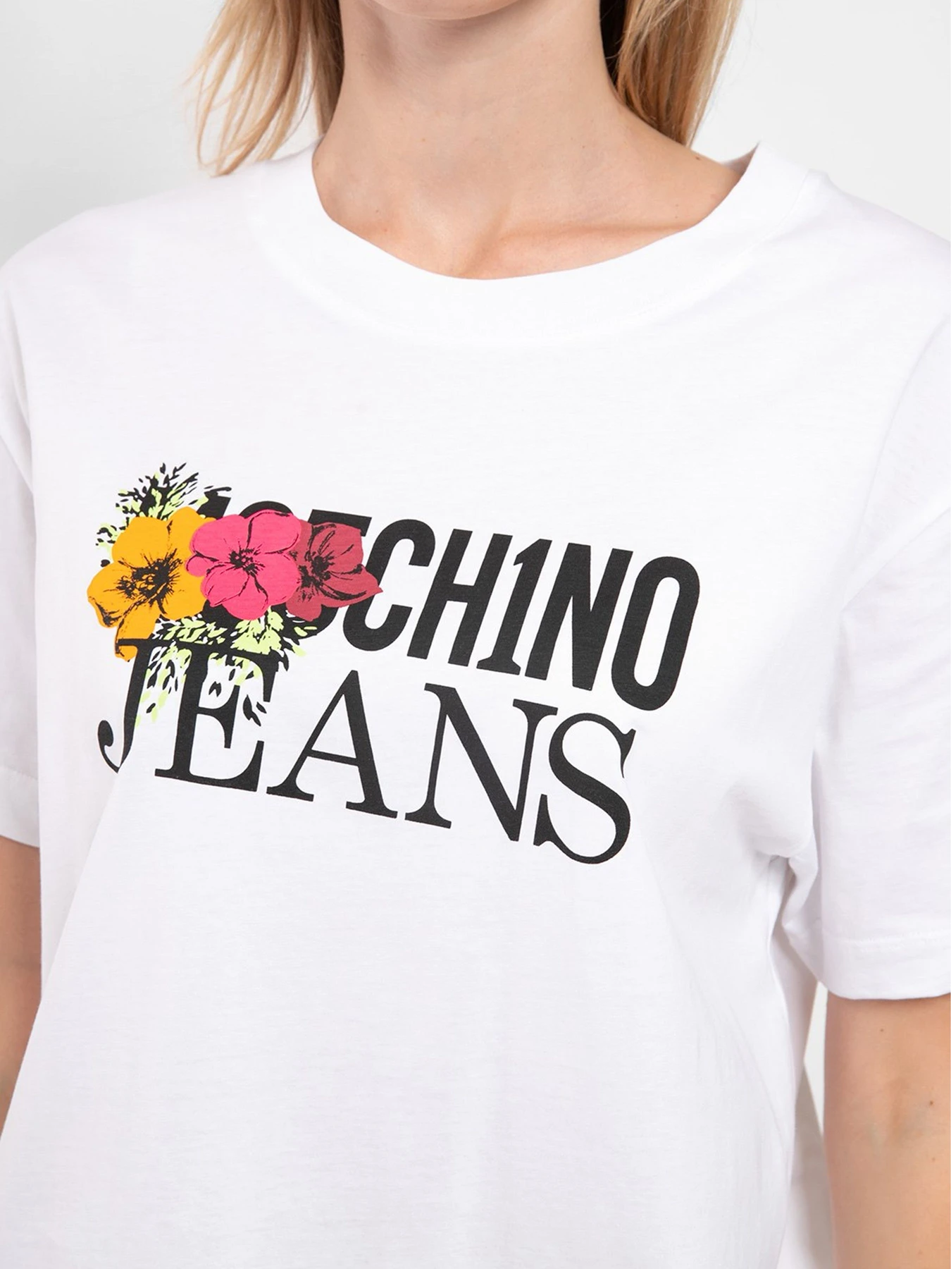 Футболки и поло Moschino модель 242K2A070387335001 Фото