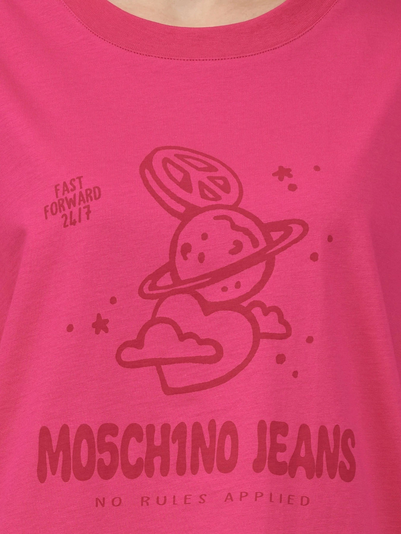 Футболки и поло Moschino модель 242K2A070487331217 Фото