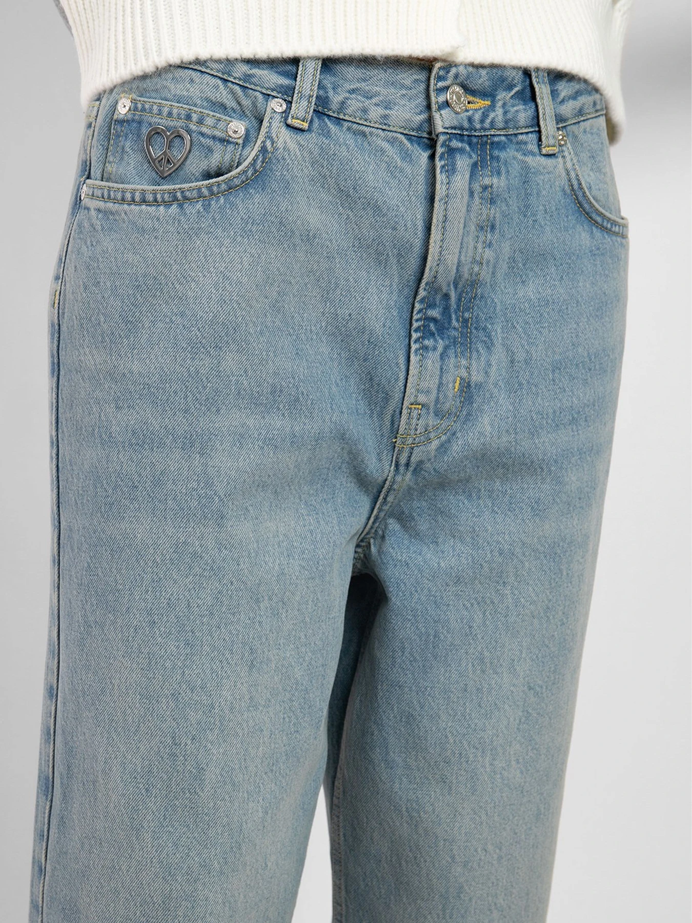 Джинси Moschino модель 242K2J030887201303 Фото