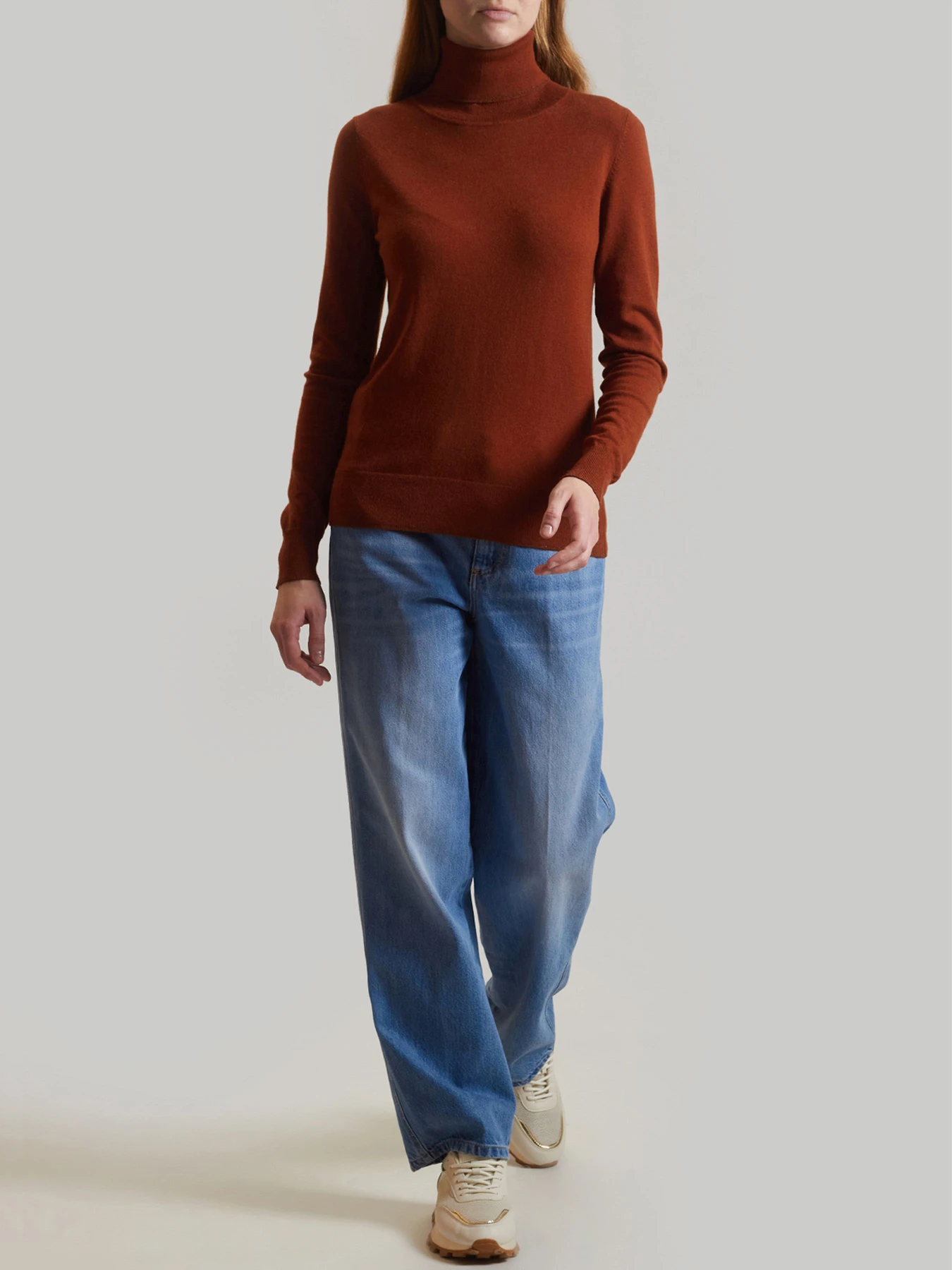 Свитры и кардиганы KOCCA модель A24PMA2454ABUN30012 Фото