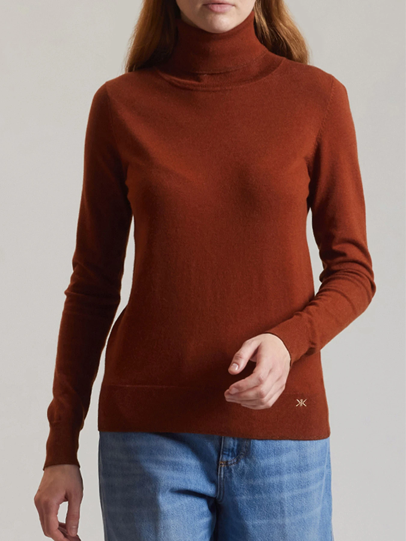 Свитры и кардиганы KOCCA модель A24PMA2454ABUN30012 Фото
