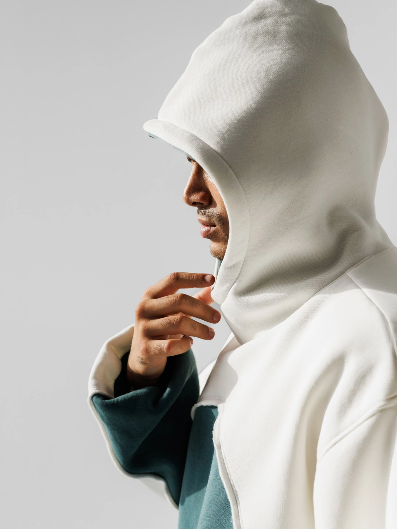 Худи и свитшоты IJ модель hoodie-wave-turquoise Фото