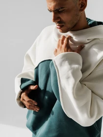 Худи и свитшоты IJ модель hoodie-wave-turquoise Фото