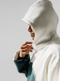 Худи и свитшоты IJ модель hoodie-wave-turquoise Фото