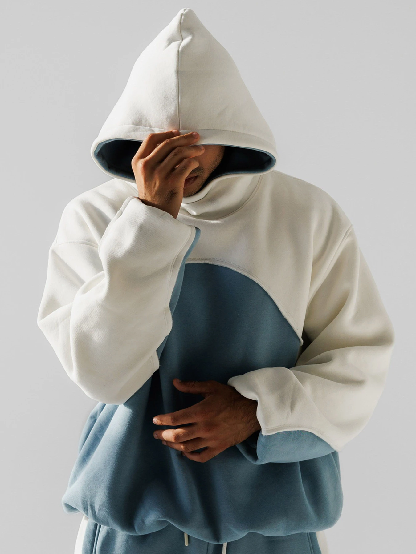 Худи и свитшоты IJ модель hoodie-wave-blue Фото
