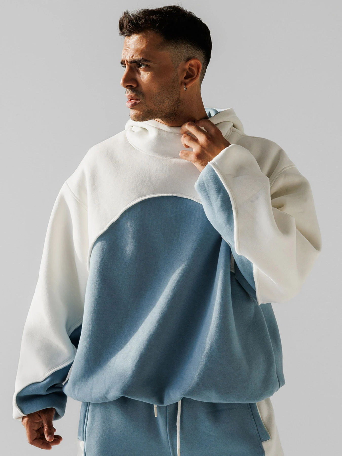 Худи и свитшоты IJ модель hoodie-wave-blue Фото