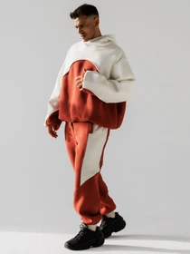 Худи и свитшоты IJ модель hoodie-wave-terracotta Фото