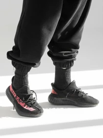 Штани IJ модель jogger-flis-black Фото