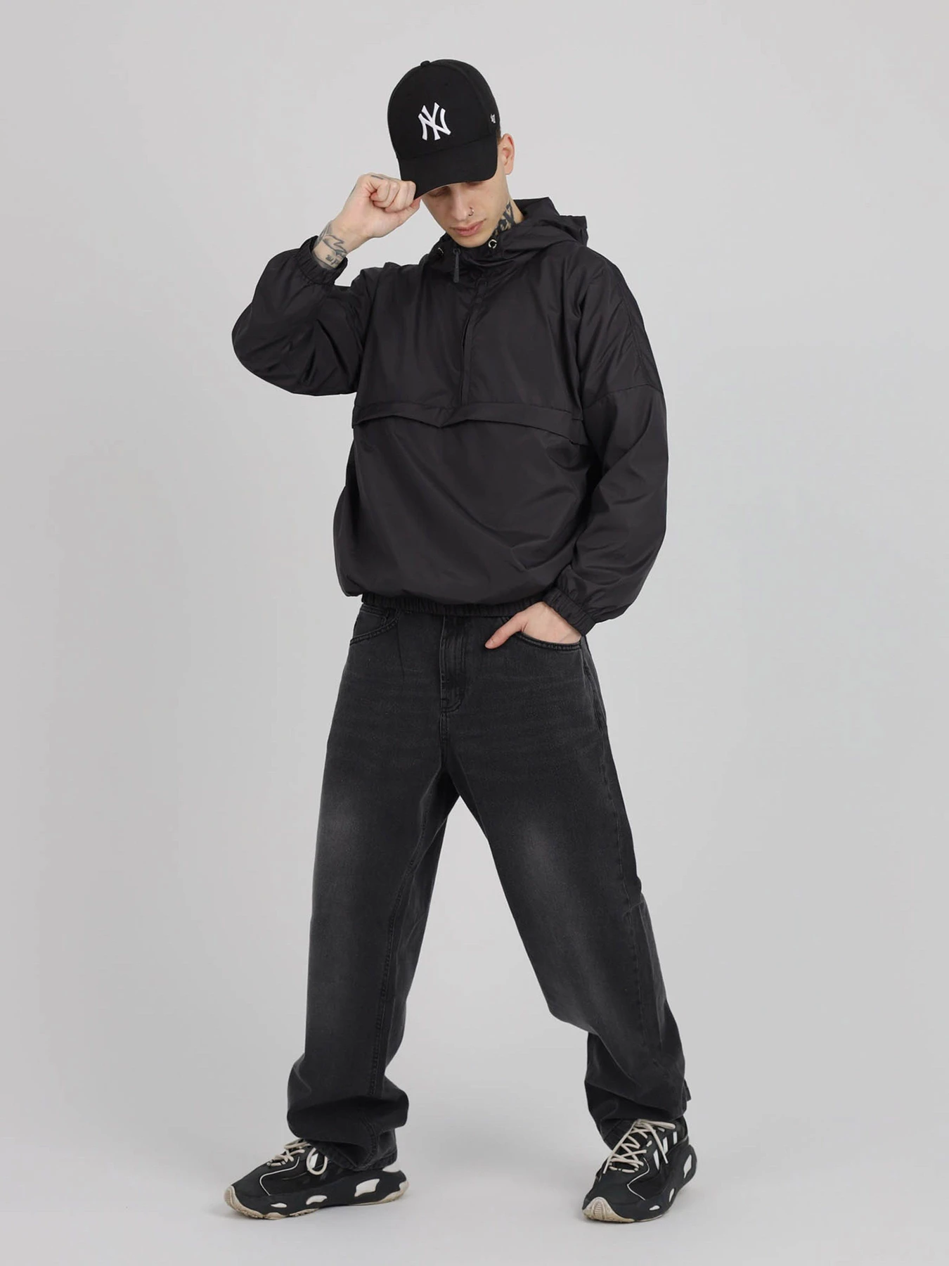 Джинсы IJ модель jins-baggy Фото