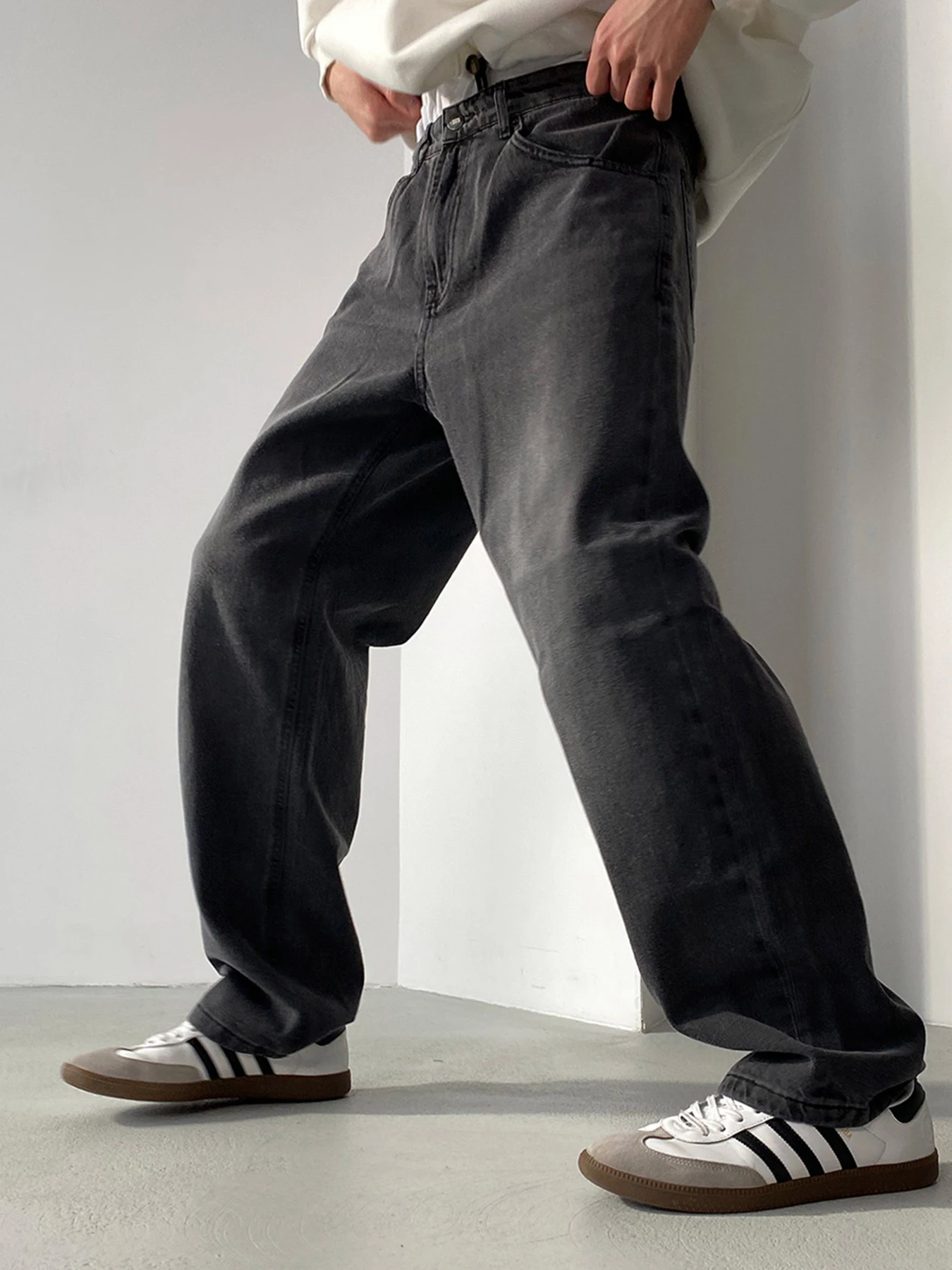 Джинсы IJ модель jins-baggy Фото