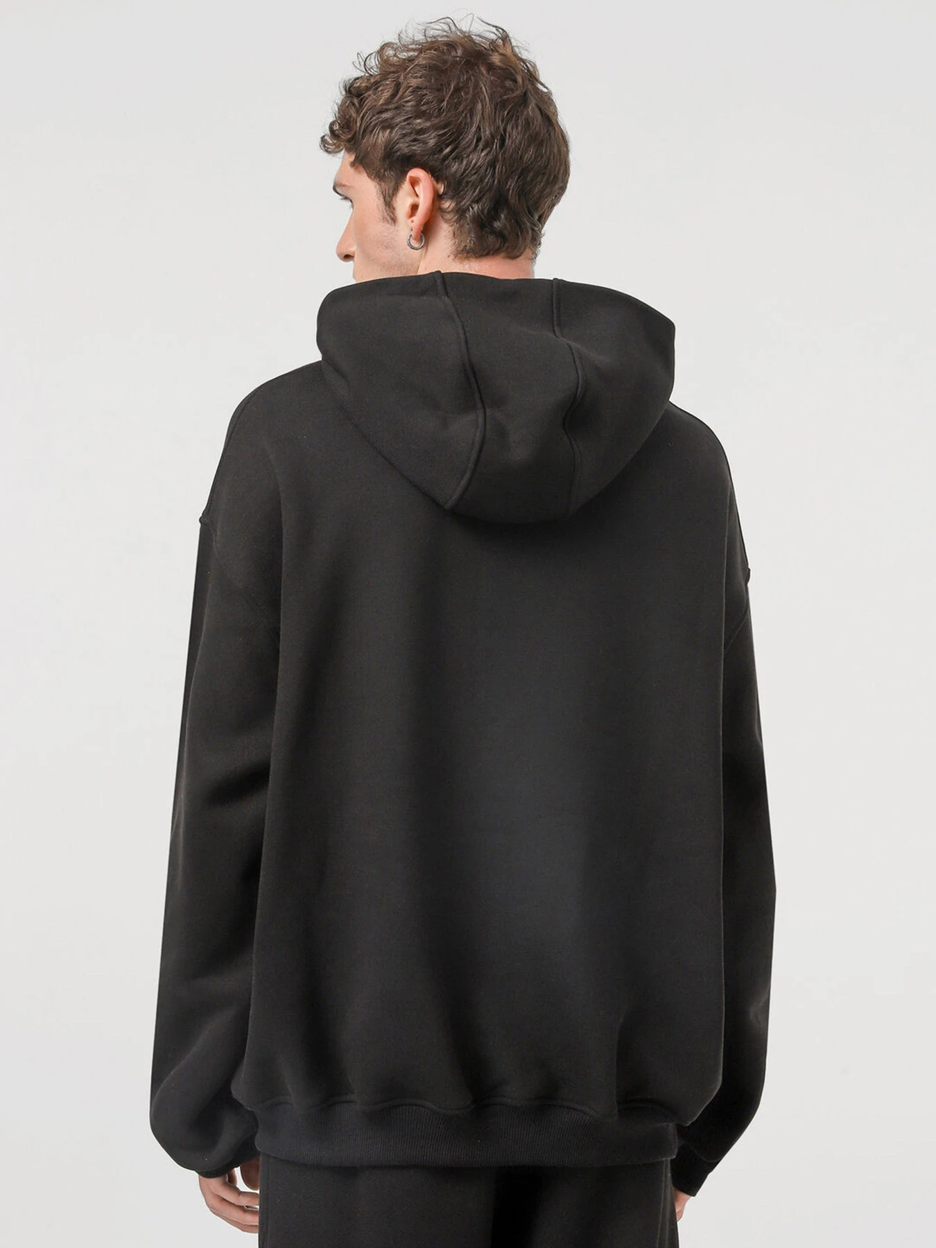 Худи и свитшоты IJ модель hoodie-amongus-black Фото