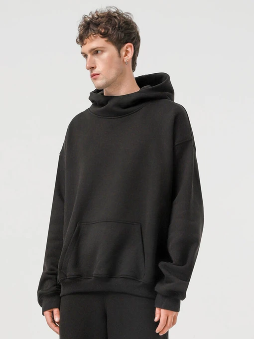 Худи и свитшоты IJ модель hoodie-amongus-black Фото